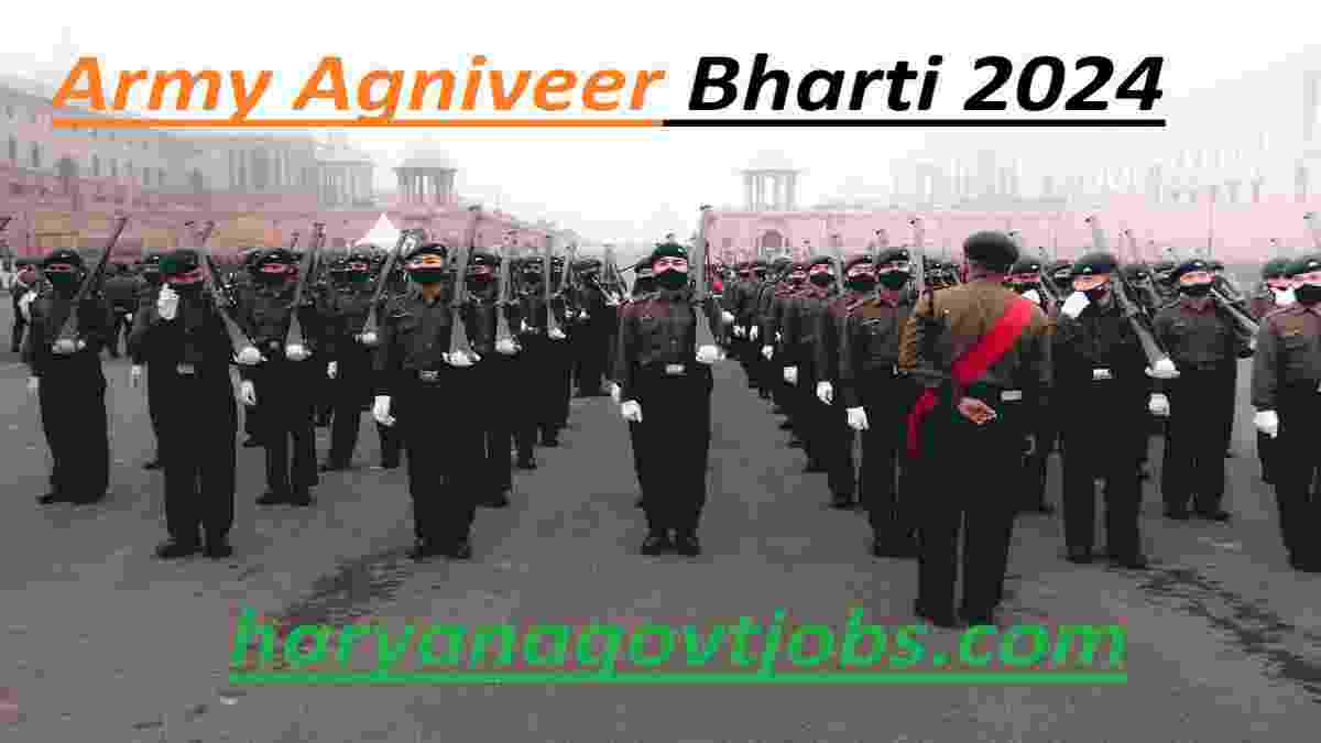 Agniveer Army Recruitment 2024