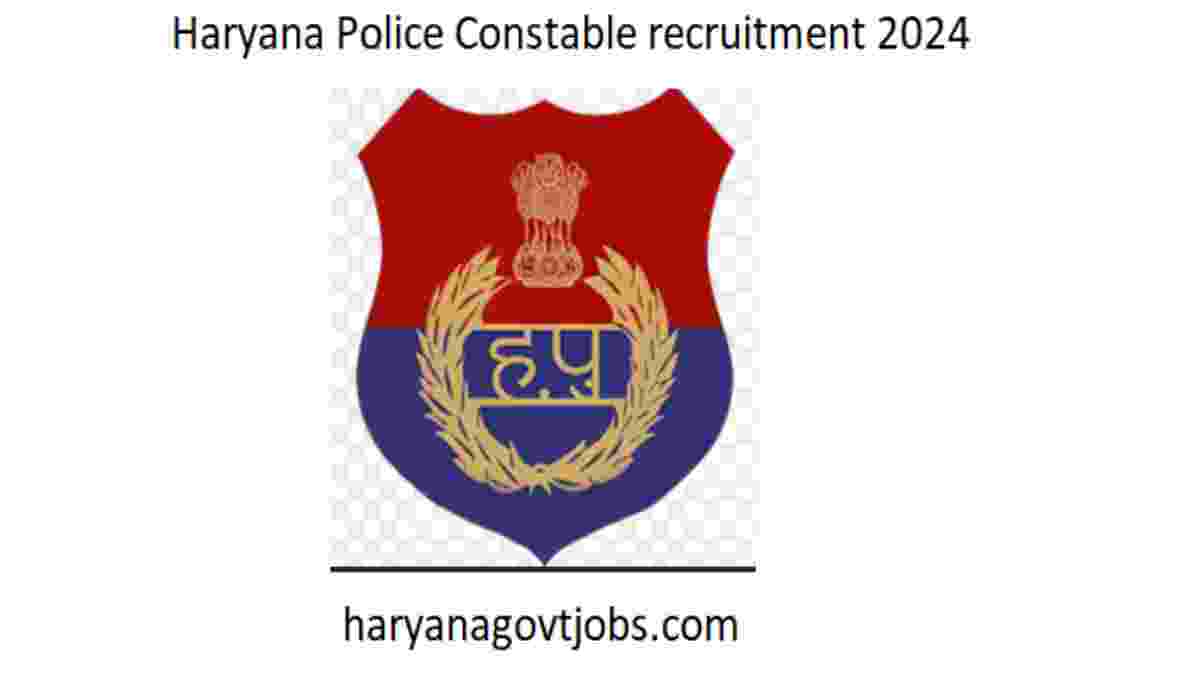 Police Constable Male Female Recruitment